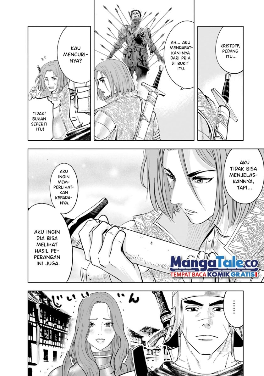 Oukoku E Tsuzuku Michi Chapter 81 Gambar 17